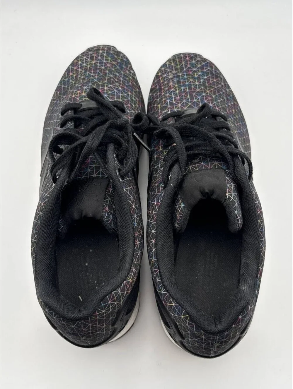 Size 10.5 - Adidas ZX Flux Black - AQ4023